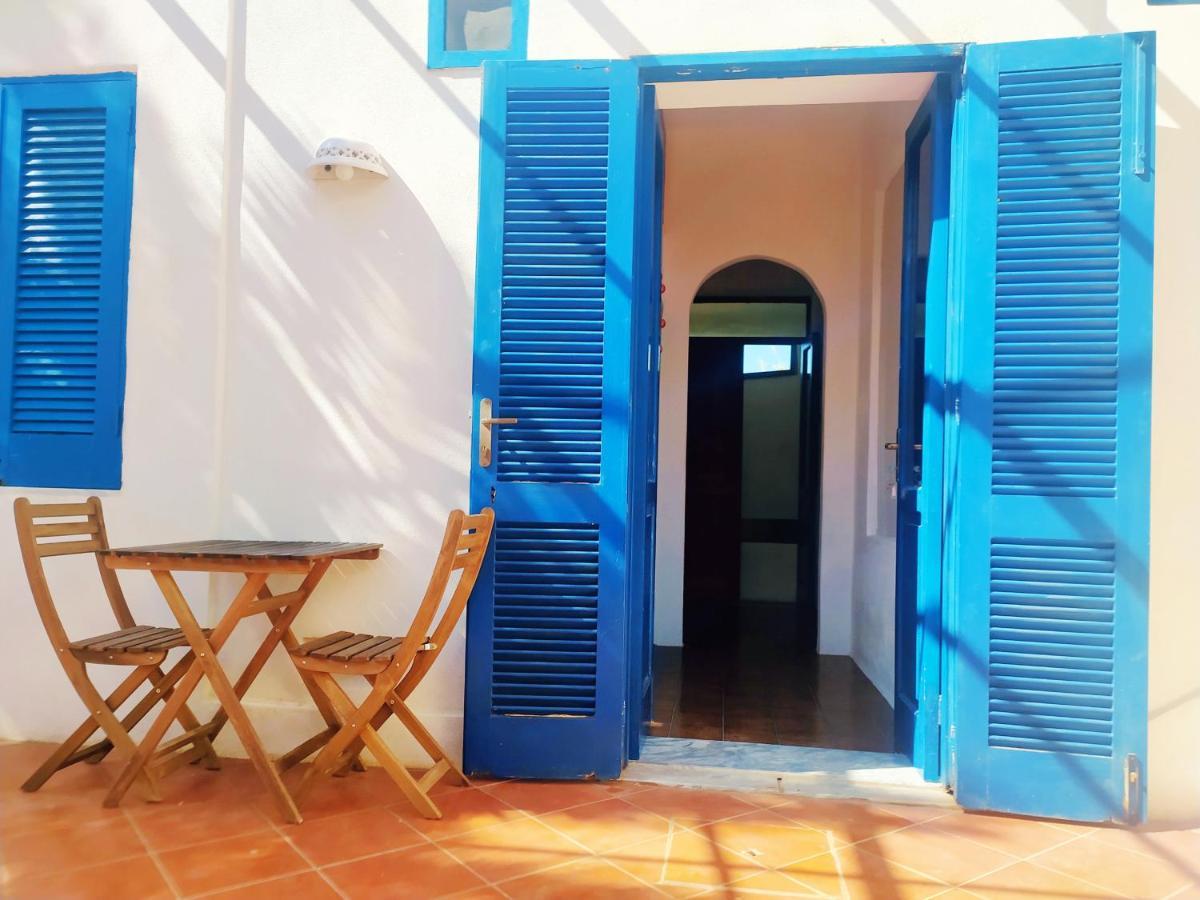 Il Villaggio Eoliano Santa Marina Salina Buitenkant foto