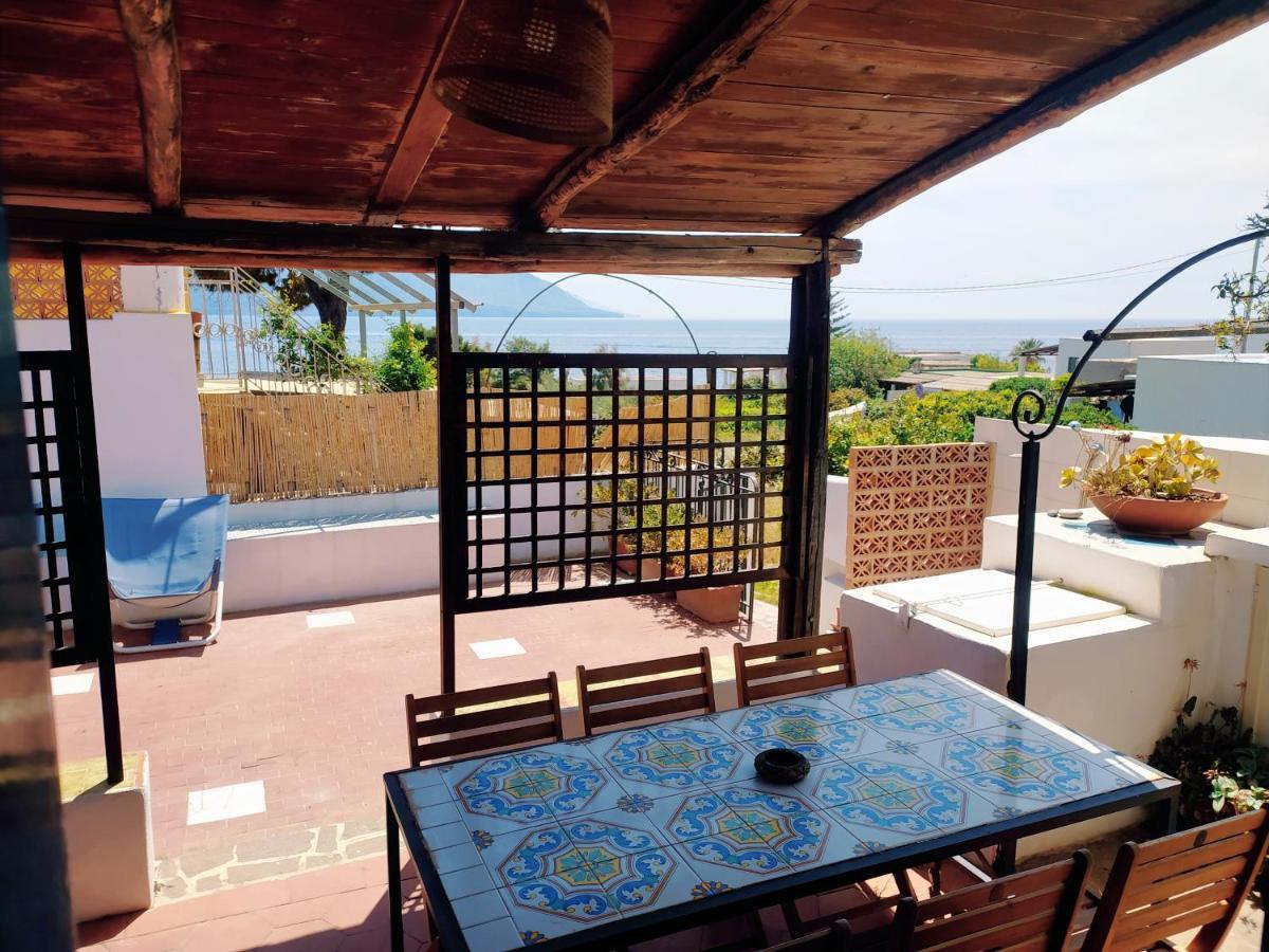 Il Villaggio Eoliano Santa Marina Salina Buitenkant foto