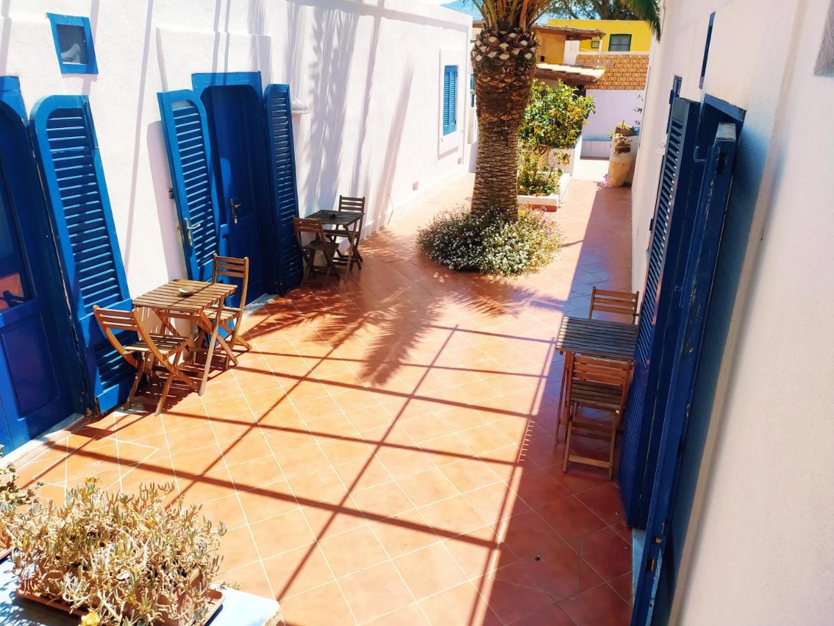 Il Villaggio Eoliano Santa Marina Salina Buitenkant foto